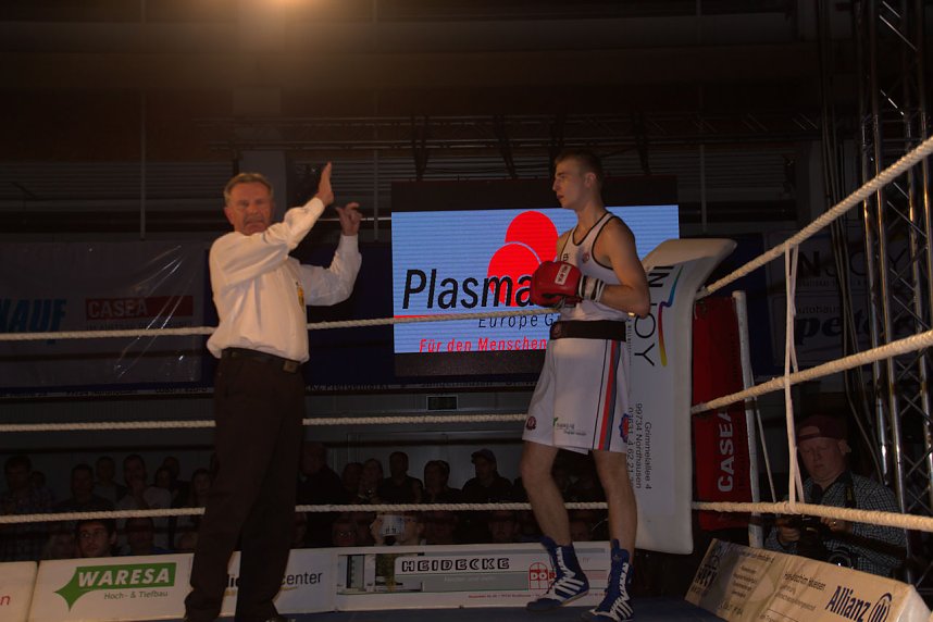 NSV gewinnt gegen BC BigBoard aus Prag.