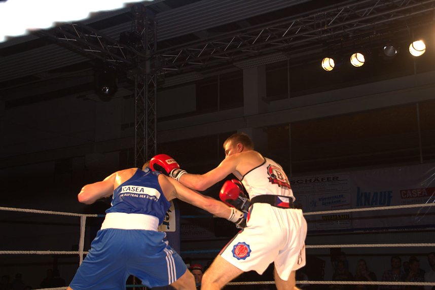 NSV gewinnt gegen BC BigBoard aus Prag.