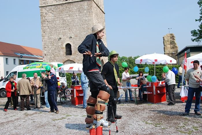 1.Mai auf dem Petersberg Nordhausen