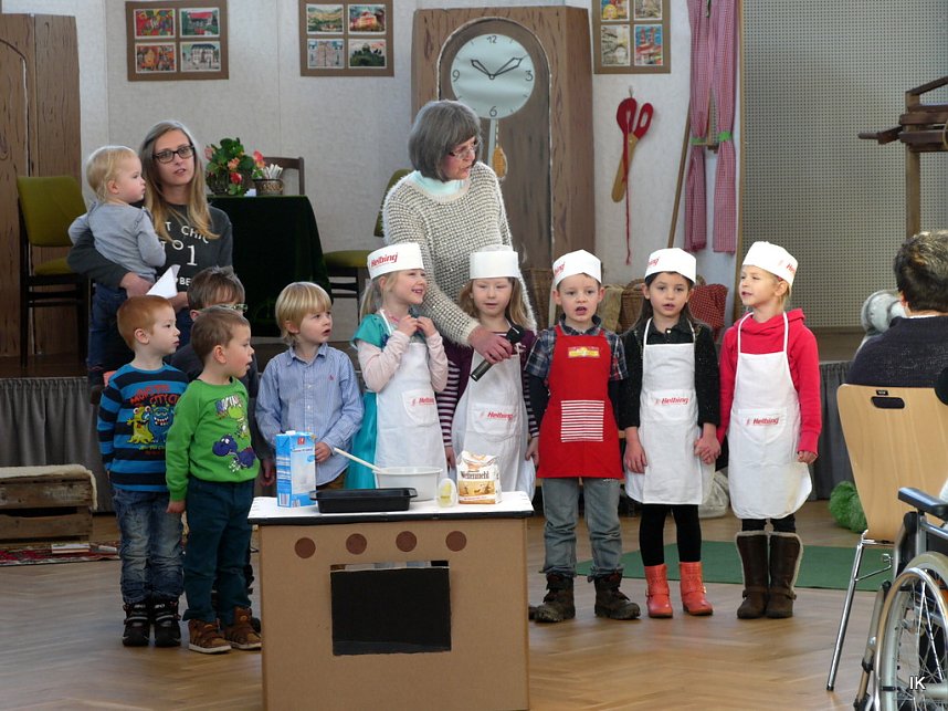 Seniorenweihnacht in Breitenholz