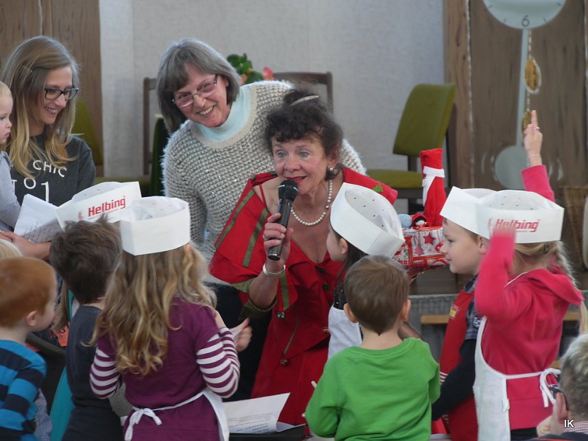 Seniorenweihnacht in Breitenholz