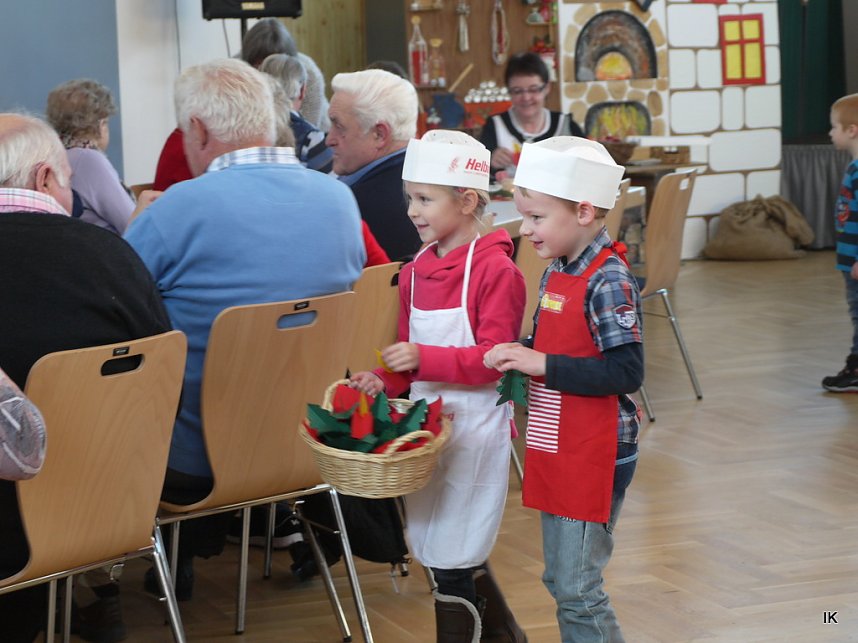 Seniorenweihnacht in Breitenholz