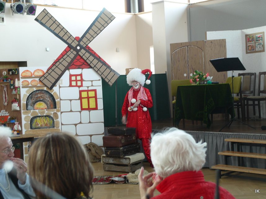 Seniorenweihnacht in Breitenholz