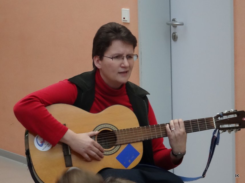 Stadtwerke zu Nikolaus im Kindergarten Beuren