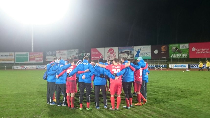 Freude &uuml;ber den mehr als verdienten Ausgleich