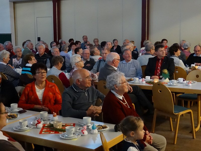 Seniorenweihnachtsfeier in Beuren