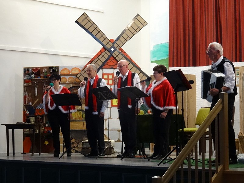 Seniorenweihnachtsfeier in Beuren