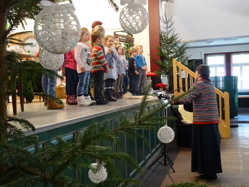 Seniorenweihnachtsfeier in Beuren