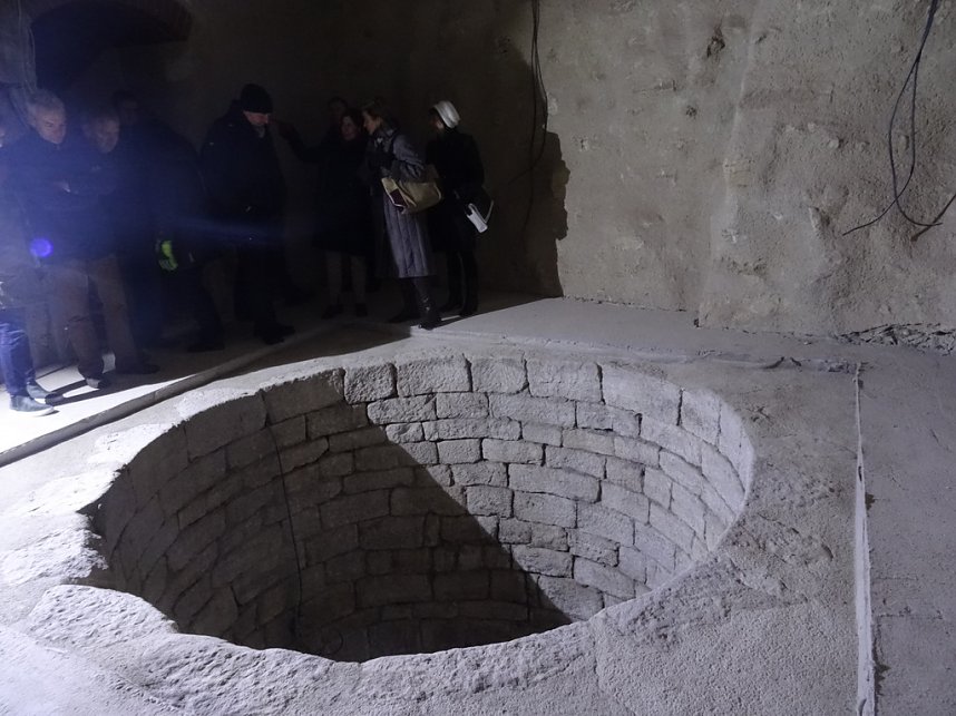 Richtfest auf Burg Scharfenstein