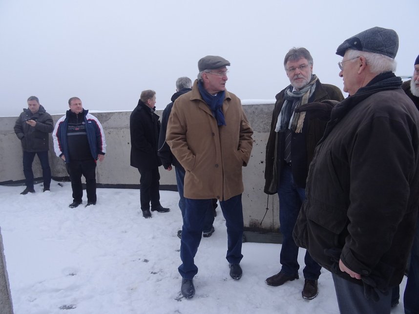 Richtfest auf Burg Scharfenstein