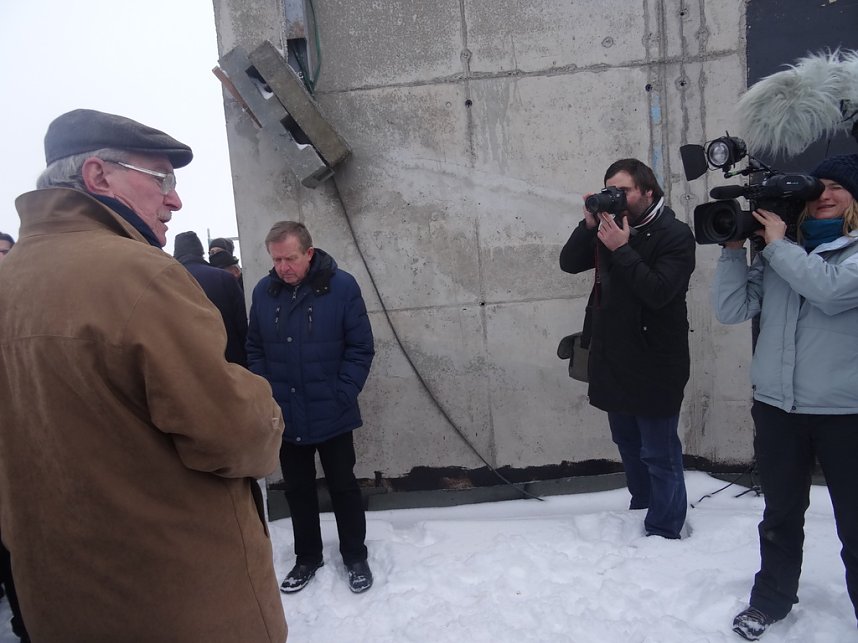 Richtfest auf Burg Scharfenstein