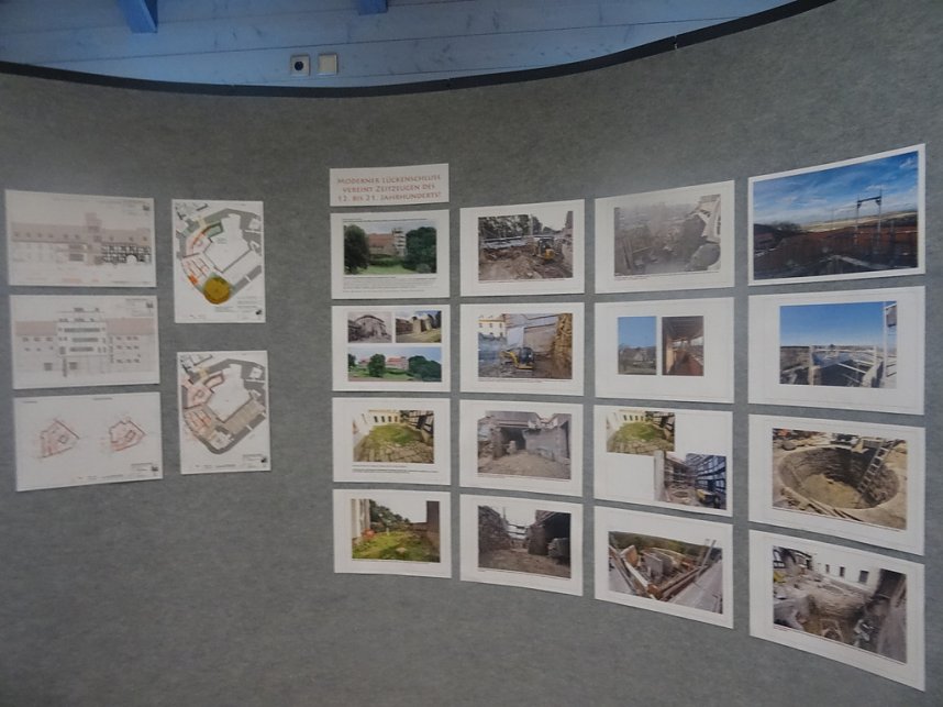 Richtfest auf Burg Scharfenstein