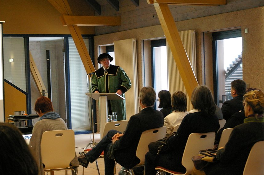 Richtfest auf Burg Scharfenstein