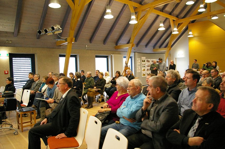 Richtfest auf Burg Scharfenstein