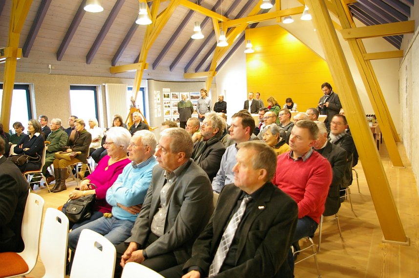 Richtfest auf Burg Scharfenstein