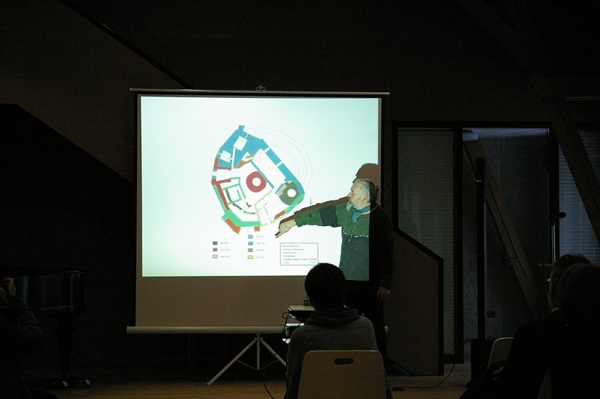 Richtfest auf Burg Scharfenstein