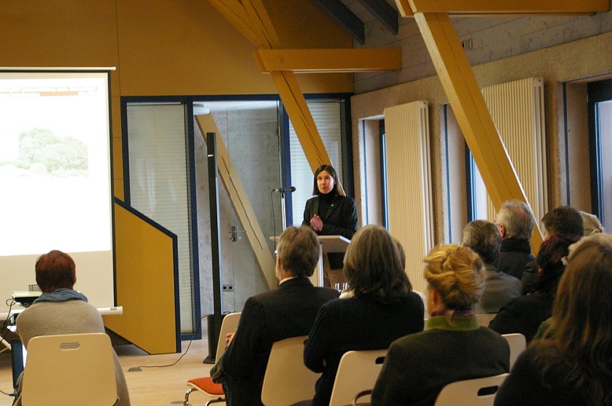 Richtfest auf Burg Scharfenstein