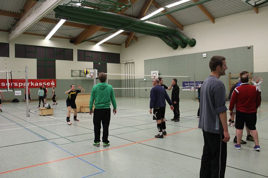 Traditionelles Volleyballturnier in Sondershausen
