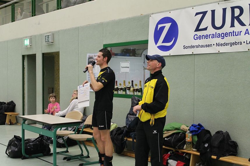 Traditionelles Volleyballturnier in Sondershausen