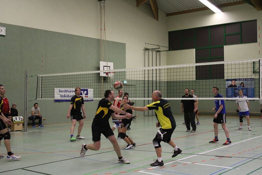 Traditionelles Volleyballturnier in Sondershausen
