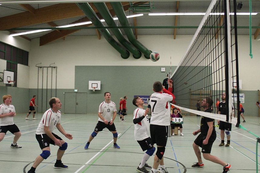 Traditionelles Volleyballturnier in Sondershausen