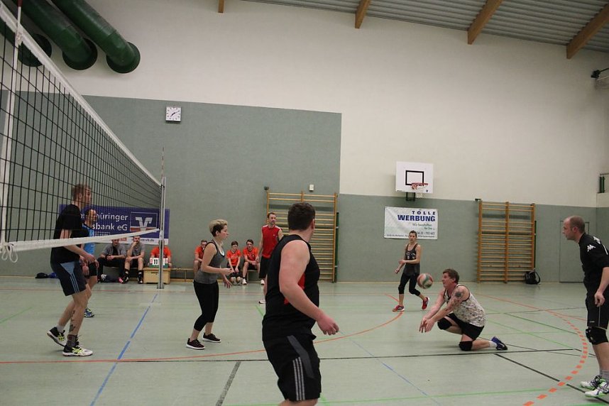 Traditionelles Volleyballturnier in Sondershausen