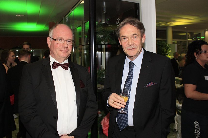 20. &Auml;rzte- und Apothekerball in Nordhausen