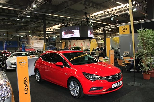 Peter-Gruppe auf der 9. Automobilmesse Erfurt