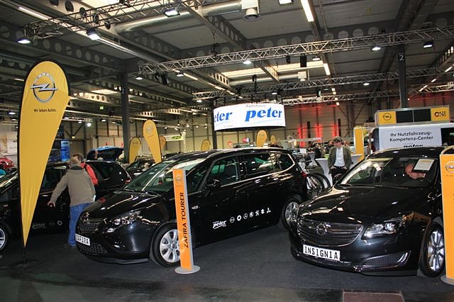 Peter-Gruppe auf der 9. Automobilmesse Erfurt