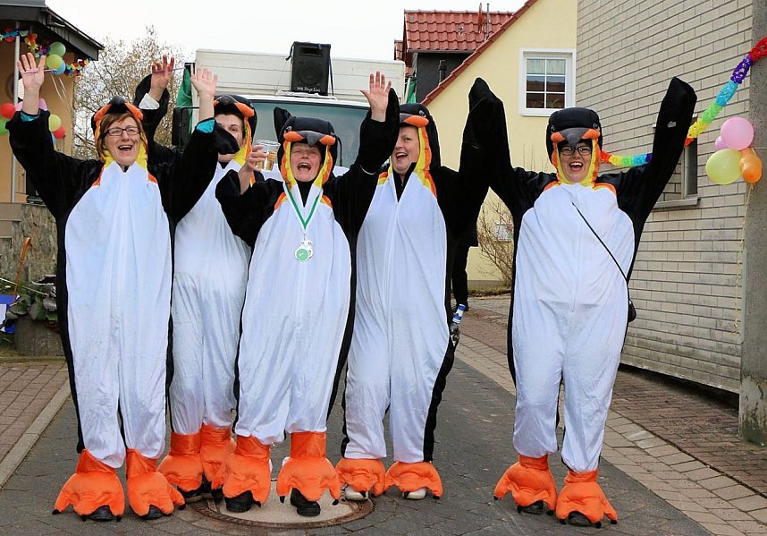 Karnevalumzug in W&uuml;lfingerode