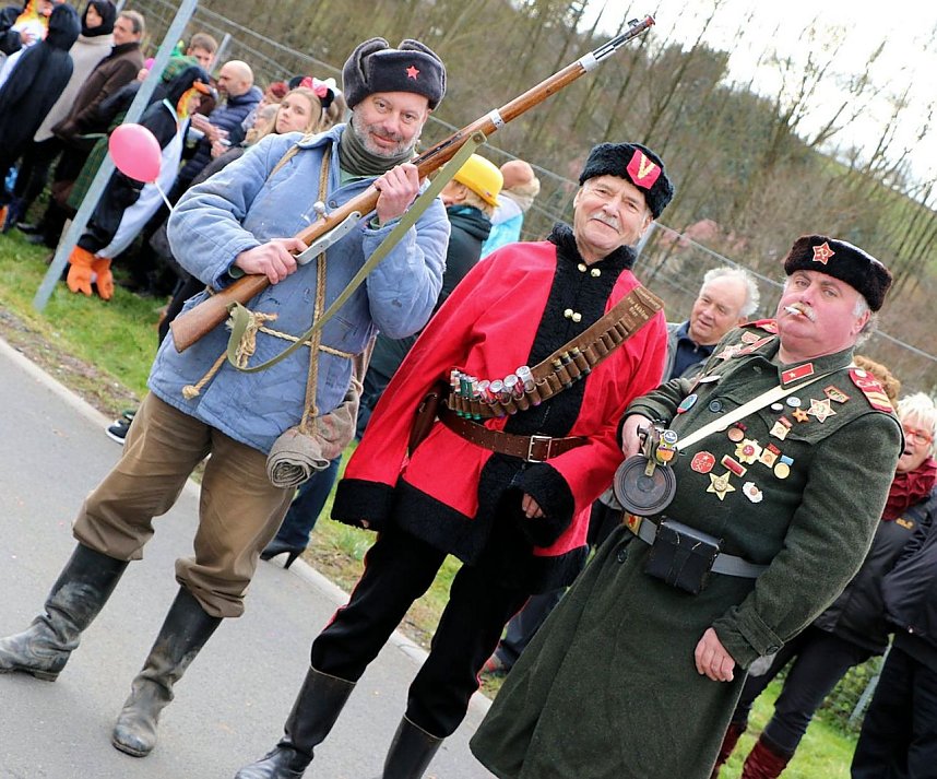 Karnevalumzug in W&uuml;lfingerode