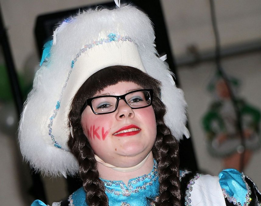 Karnevalumzug in W&uuml;lfingerode