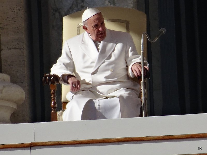 Pater Pio Gebetsgruppen beim Papst in Rom