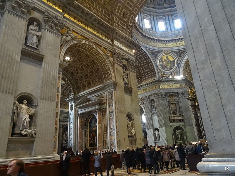 Pater Pio Gebetsgruppen beim Papst in Rom