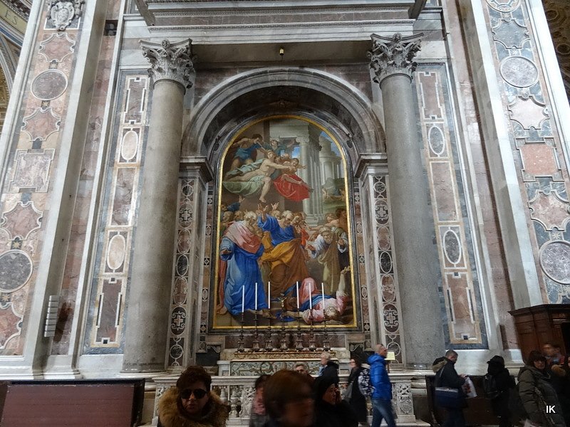 Pater Pio Gebetsgruppen beim Papst in Rom