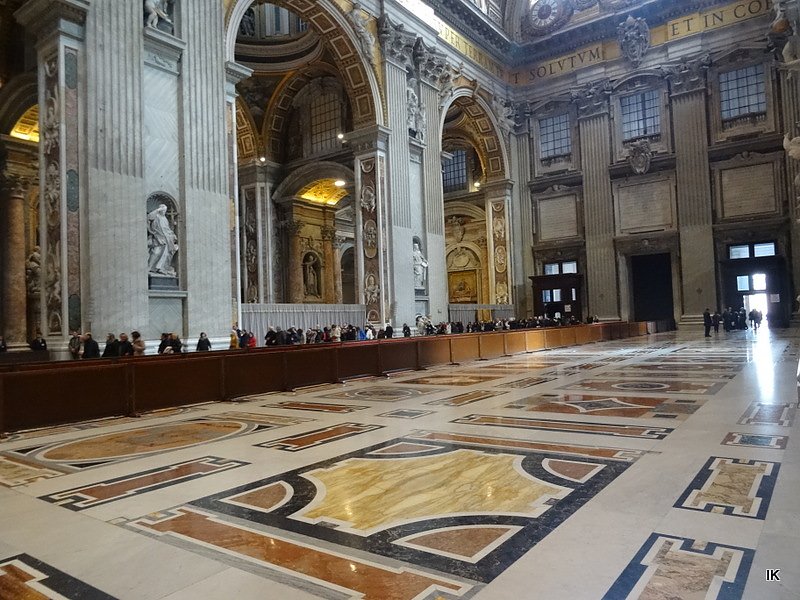 Pater Pio Gebetsgruppen beim Papst in Rom