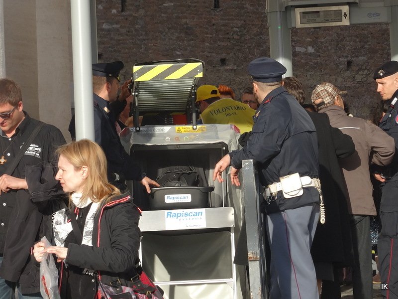 Pater Pio Gebetsgruppen beim Papst in Rom