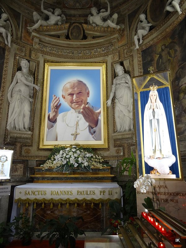 Pater Pio Gebetsgruppen beim Papst in Rom