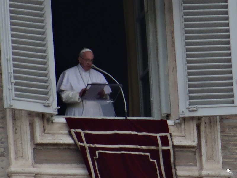 Pater Pio Gebetsgruppen beim Papst in Rom