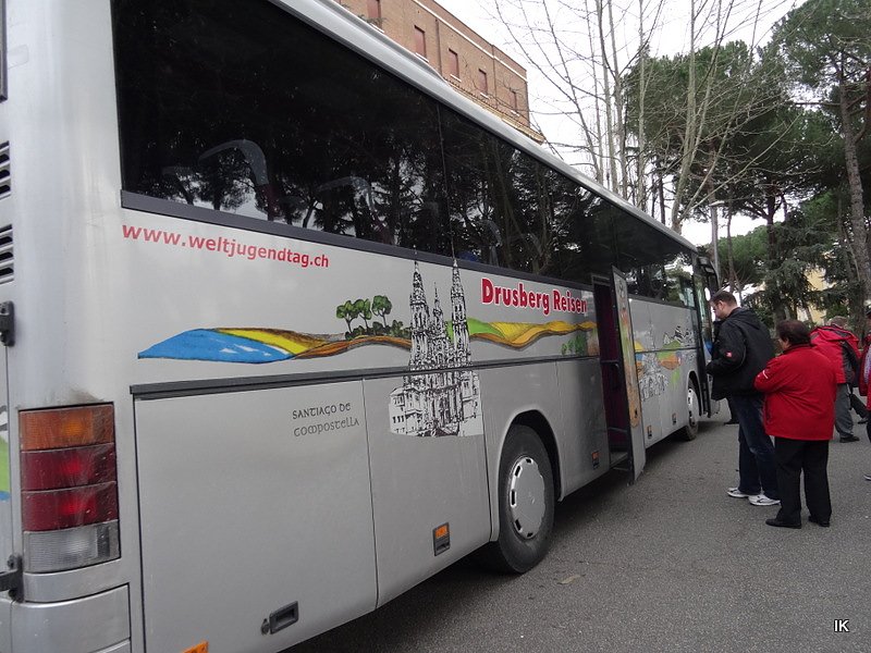 Pater Pio Gebetsgruppen beim Papst in Rom