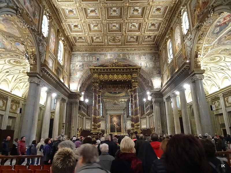 Pater Pio Gebetsgruppen beim Papst in Rom