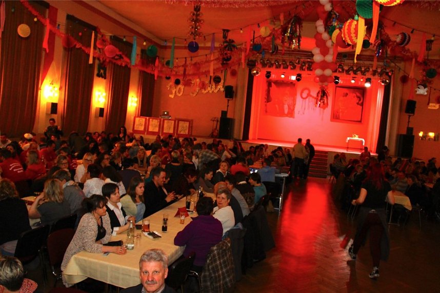 9. M&auml;nnerballettwettbewerb in Bleicherode