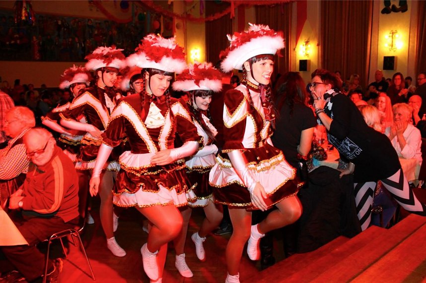 9. M&auml;nnerballettwettbewerb in Bleicherode