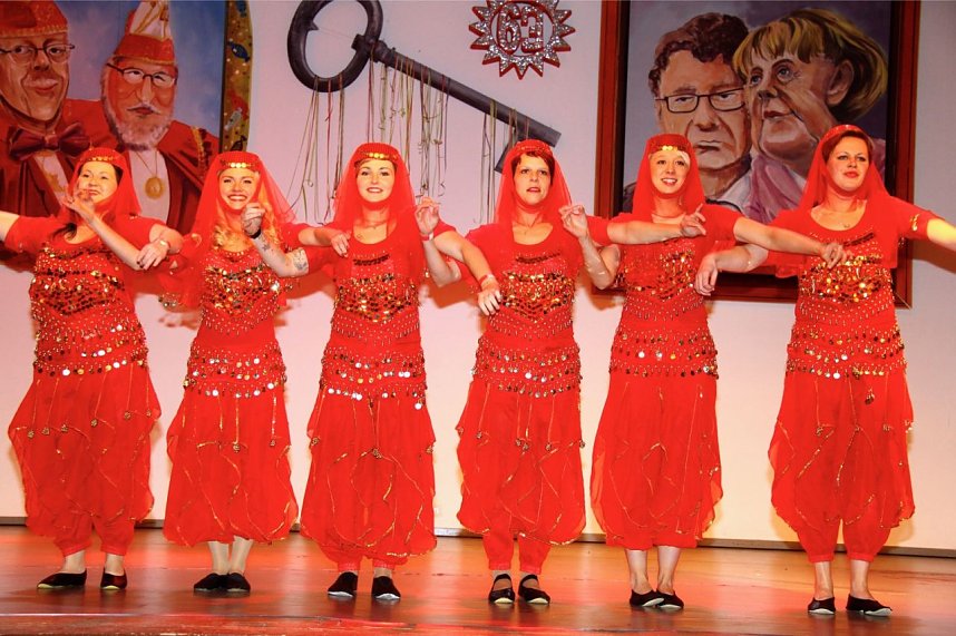 9. M&auml;nnerballettwettbewerb in Bleicherode