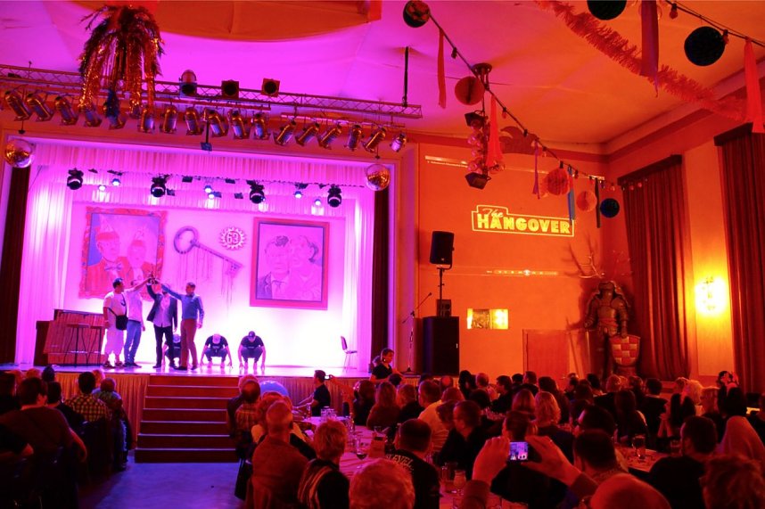 9. M&auml;nnerballettwettbewerb in Bleicherode