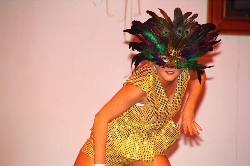 9. M&auml;nnerballettwettbewerb in Bleicherode