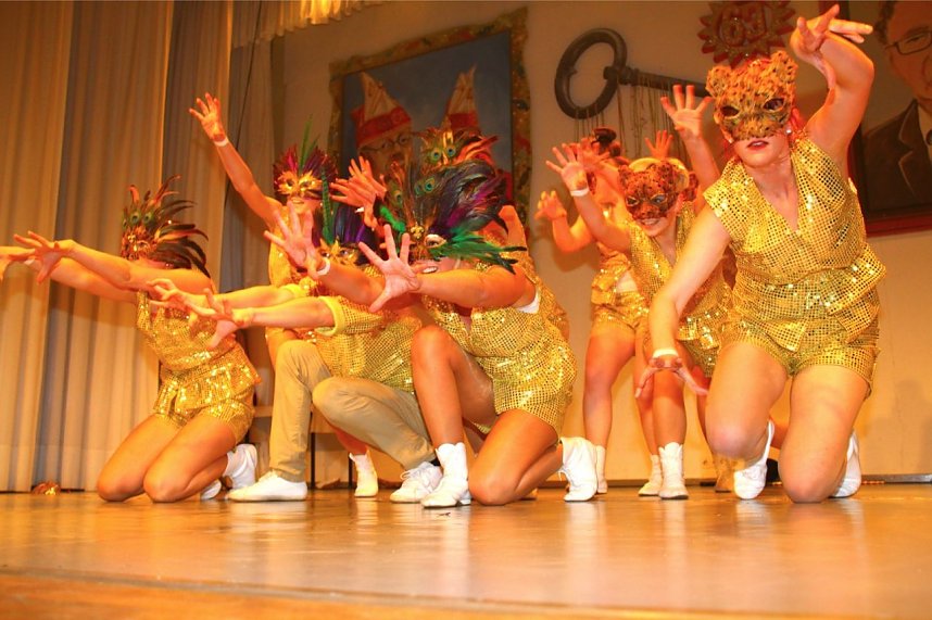 9. M&auml;nnerballettwettbewerb in Bleicherode