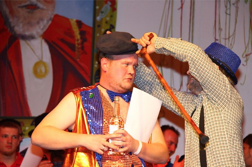 9. M&auml;nnerballettwettbewerb in Bleicherode