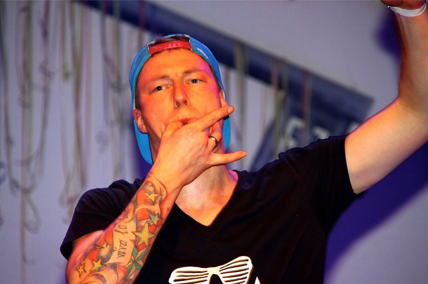 9. M&auml;nnerballettwettbewerb in Bleicherode