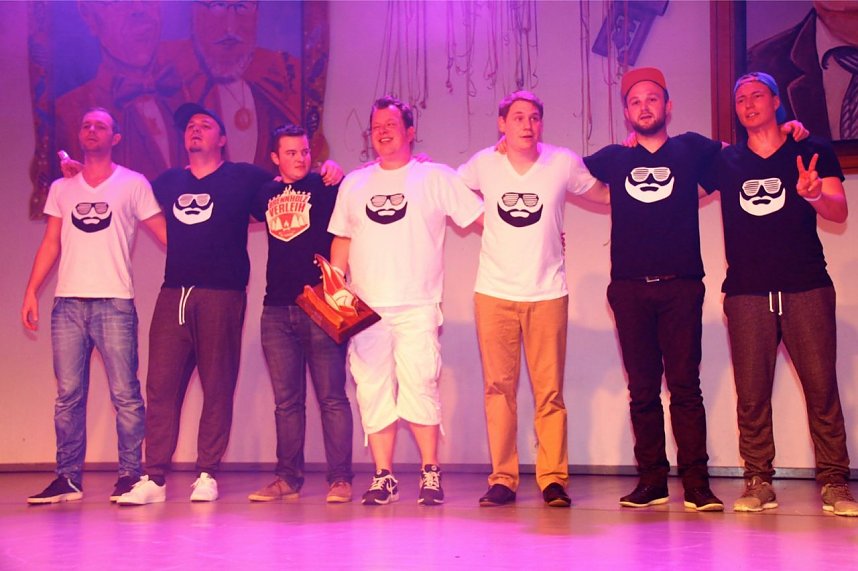 9. M&auml;nnerballettwettbewerb in Bleicherode